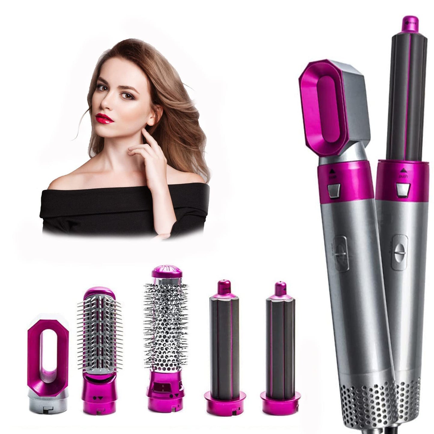 5 in 1 Hair Dryer for women