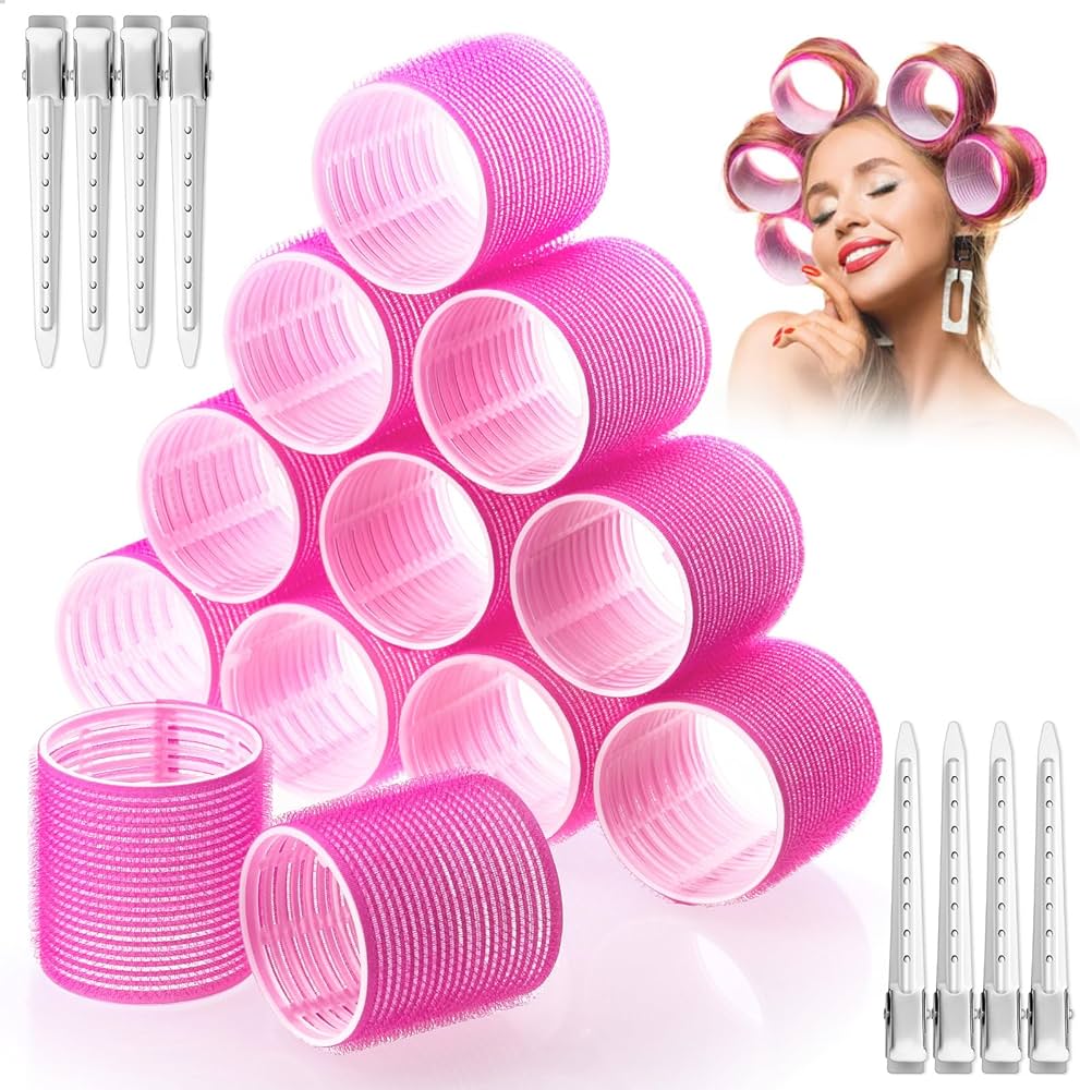 HAIR ROLLER CLIPS