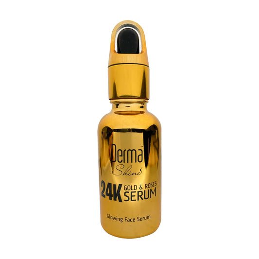 DERMA SHINE 24K GOLD SERUM