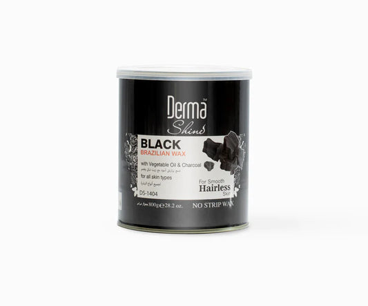 DERMA SHINE BLACK BRAZILIAN WAX – 800 G