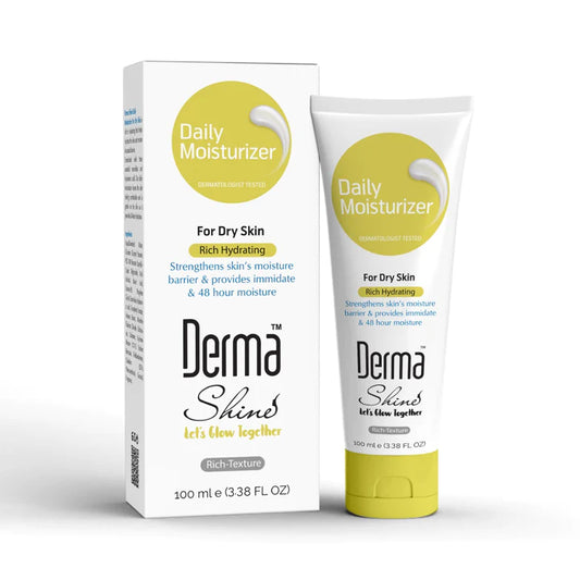 DERMA SHINE DAILY MOISTURIZER FOR DRY SKIN