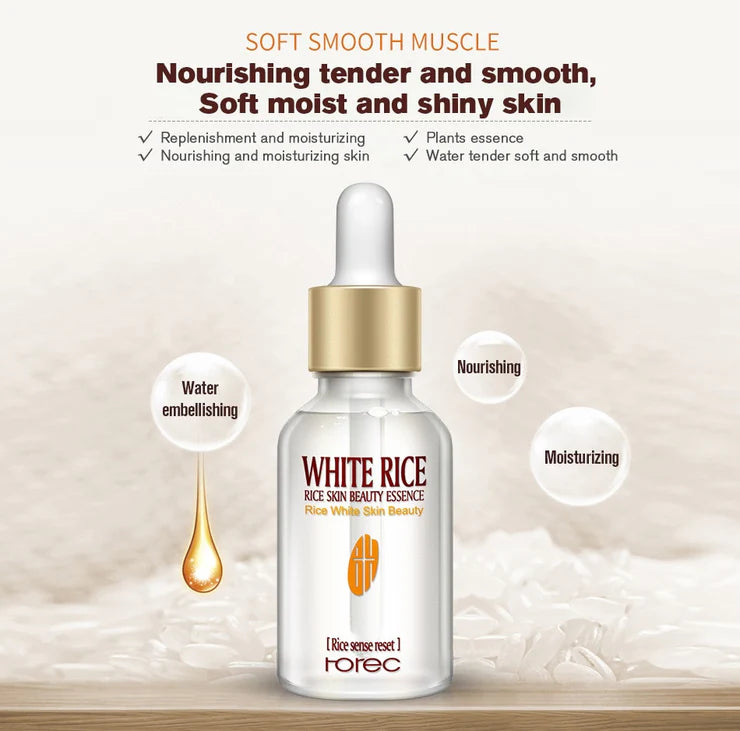 HOREC White Rice Whitening Serum