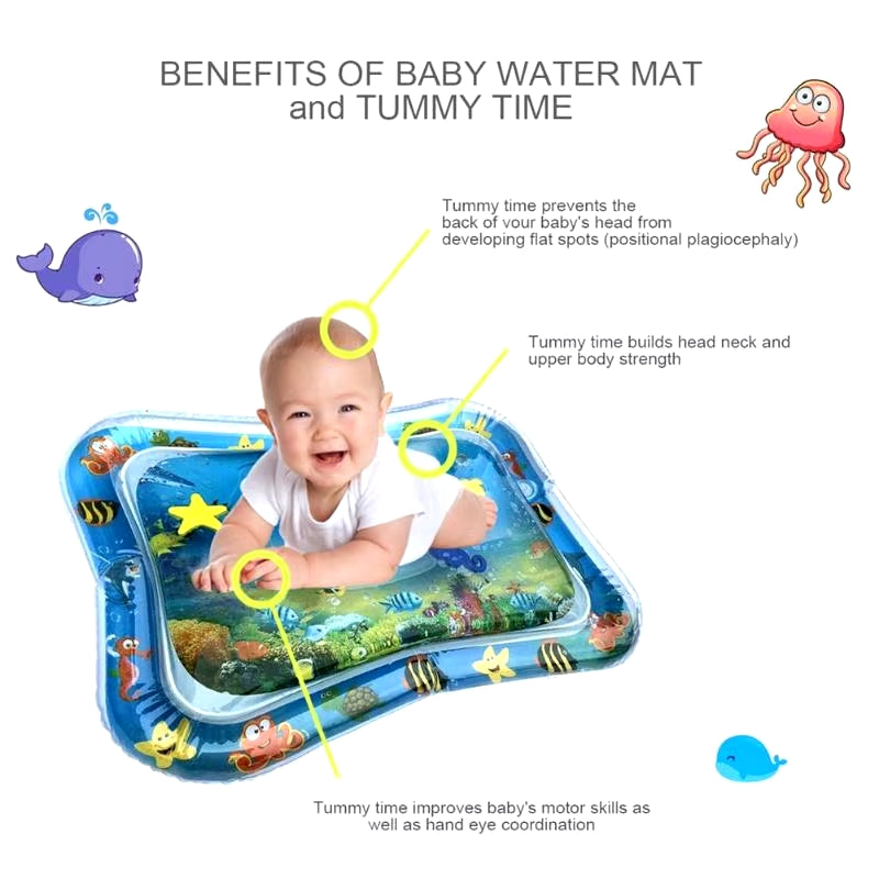 Baby Inflatable Water Play Mat