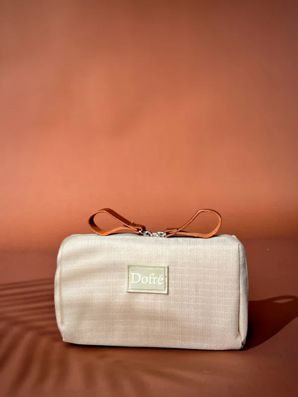 Dofre Rustic Pouch - Beige