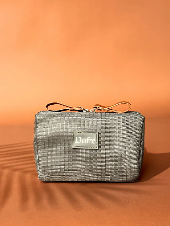 Dofre Rustic Pouch - Beige