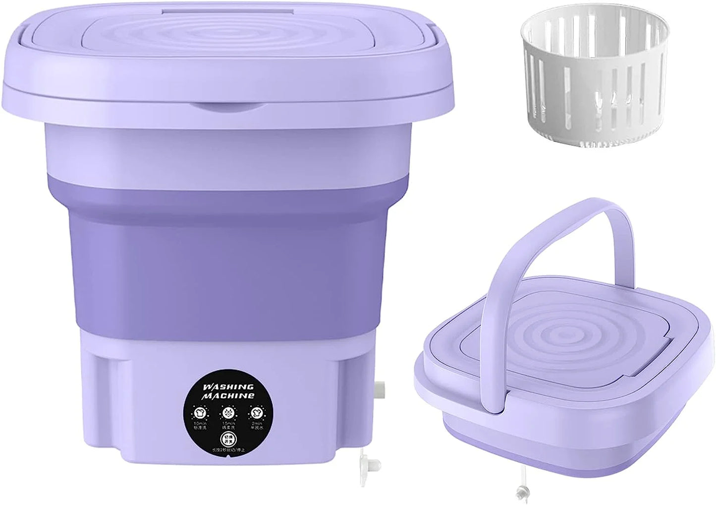 Portable Mini Folding Washing Machine