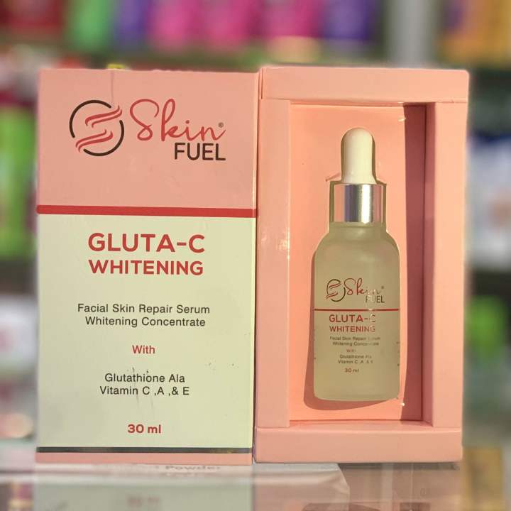 Skin Fuel Gluta C Whitening Serum 30ml