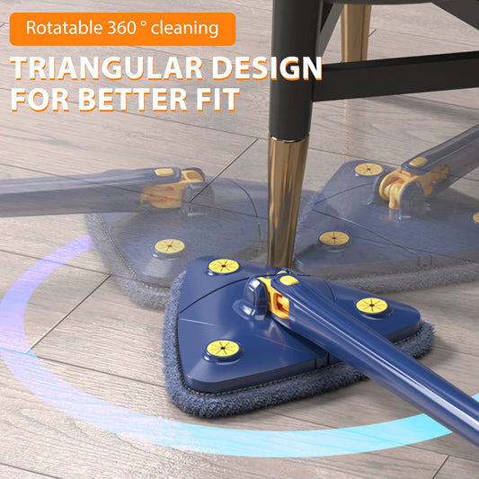 Sfit 360° Rotating Triangular Mop