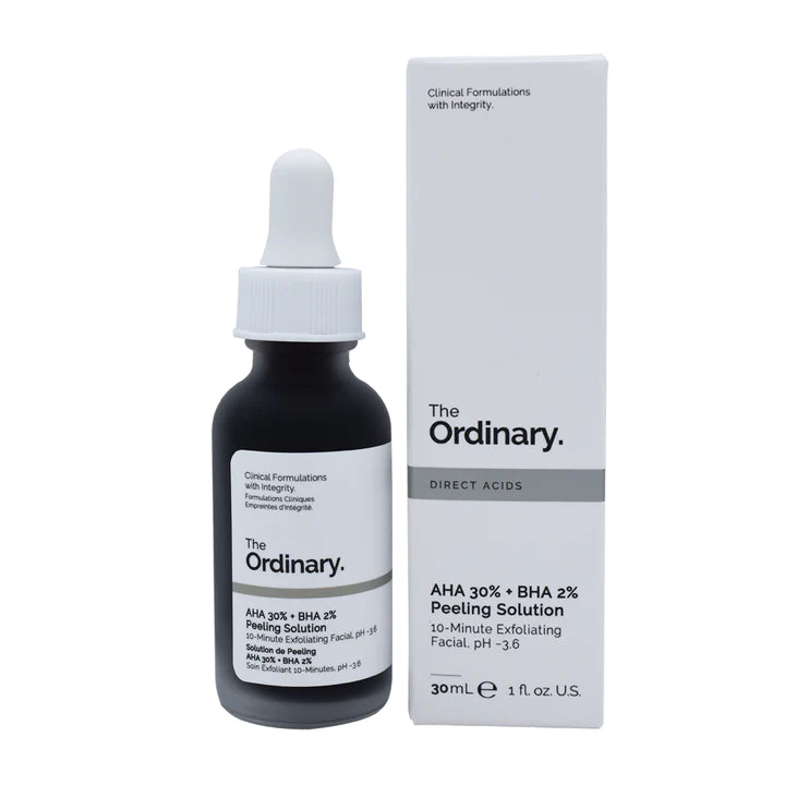 THE ORDINARY AHA 30% + BHA 2% PEELING SOLUTION