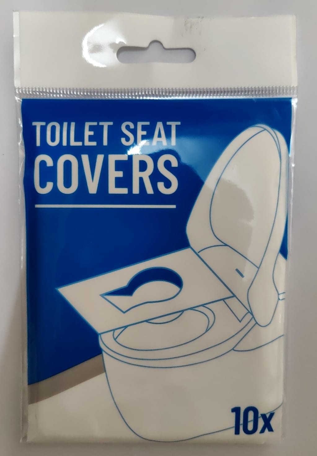 10 Pcs Disposable Toilet Seat Covers