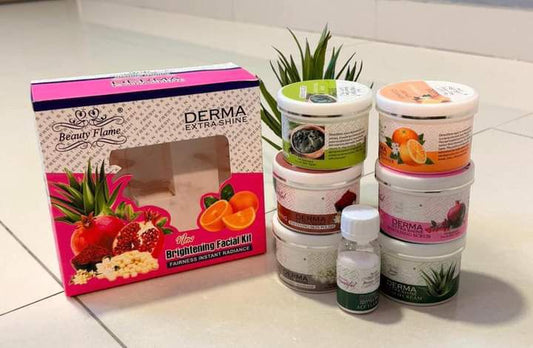 Derma Extra Shine Facial Kit