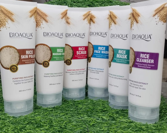 BIOAQUA Rice Facial / 6PCS SET