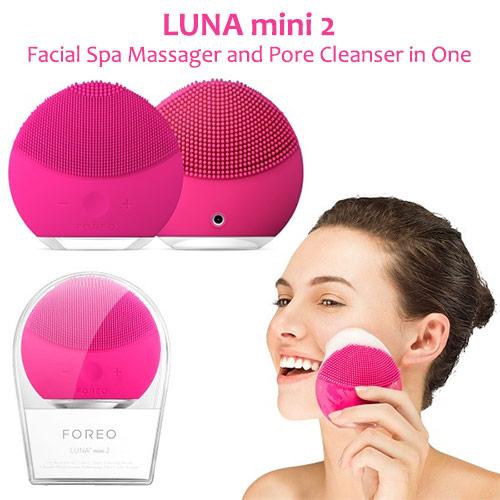 Smart Facial Cleansing and Firming Massage Brush