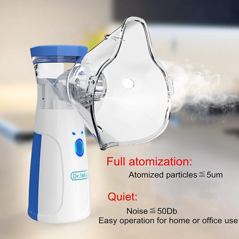 Mini Mesh Nebulizer Portable Handheld