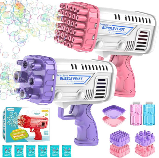 36 Holes Automatic Bubble Gun for Kids