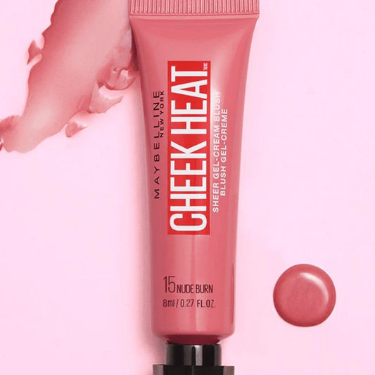 Maybelline Cheek Heat Gel Cream Blush – 8ml