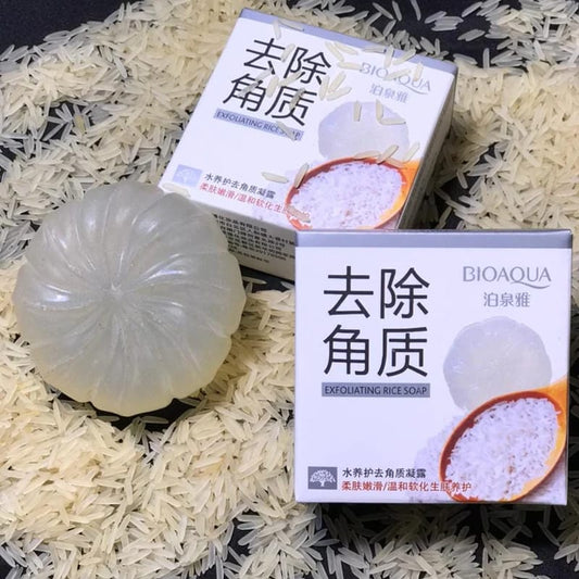 BIOAQUA Rice Soap