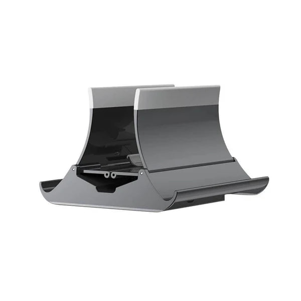 Adjustable Vertical Laptop & Tablet Stand