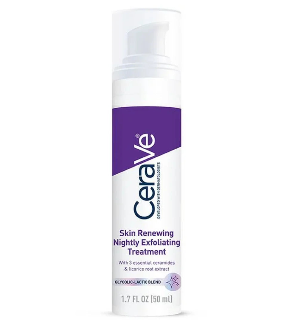 CeraVe Skin Renewing Nightly Exfoliating Treatment