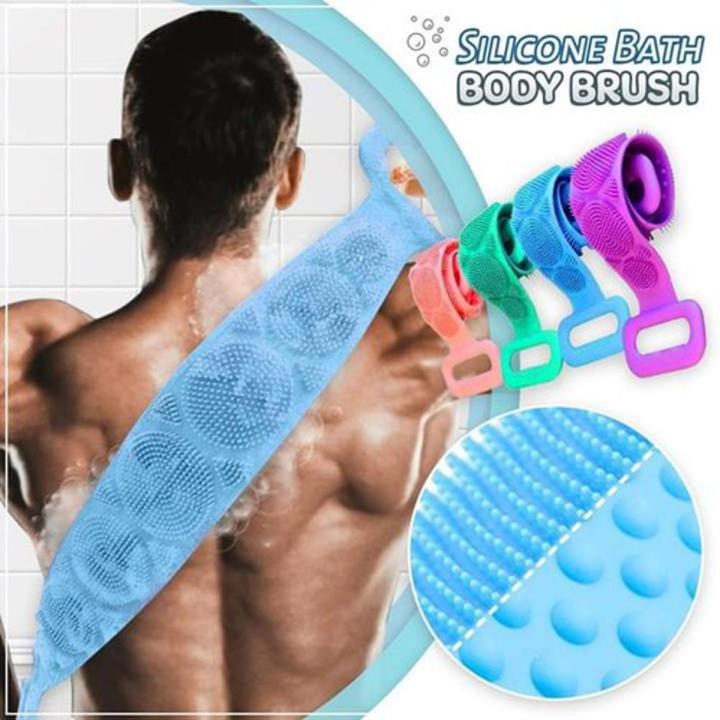 Silicone Bath Body scrub belt