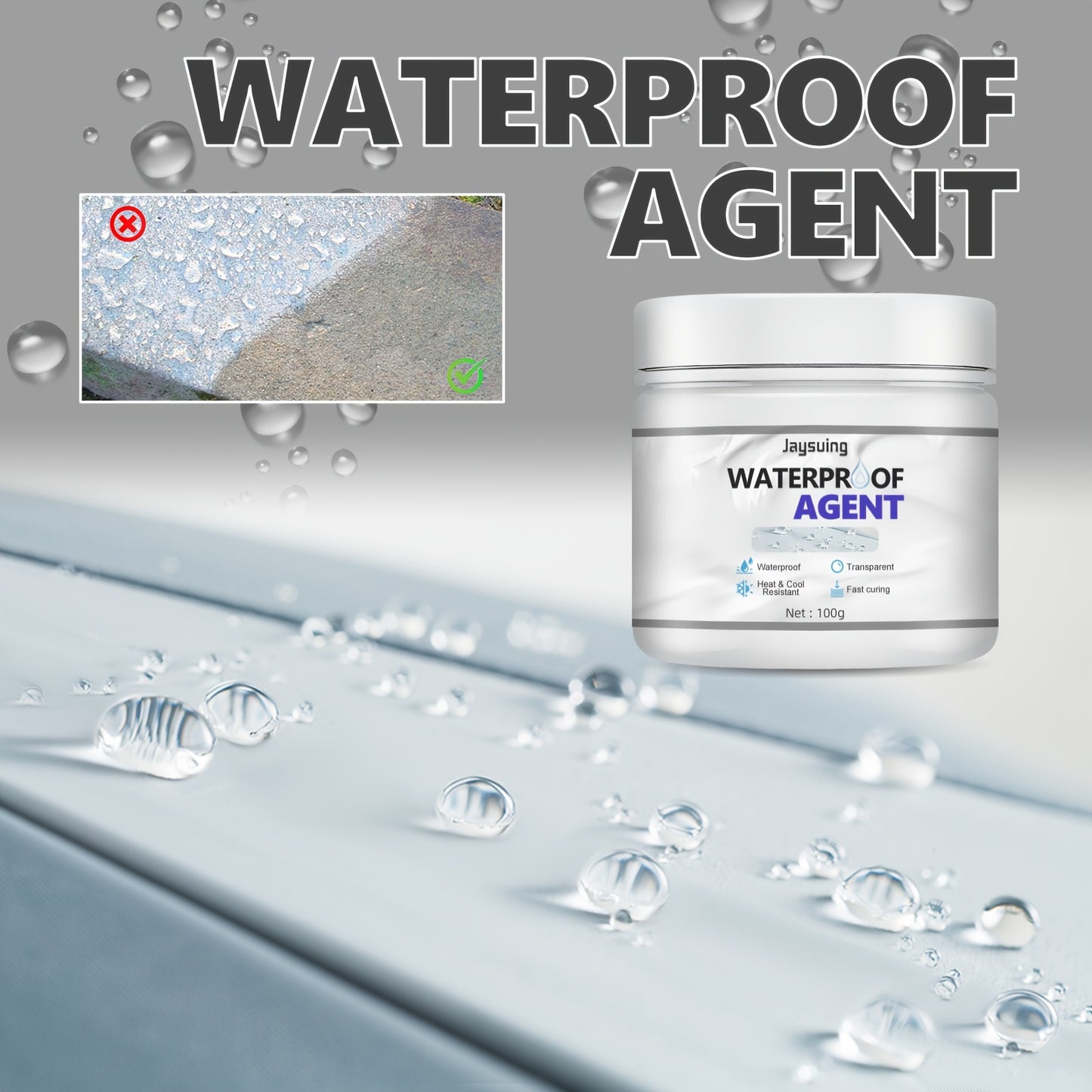 Transparent Waterproof Glue