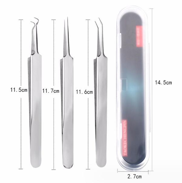 Professional Facial Blackhead Remover Tweezers