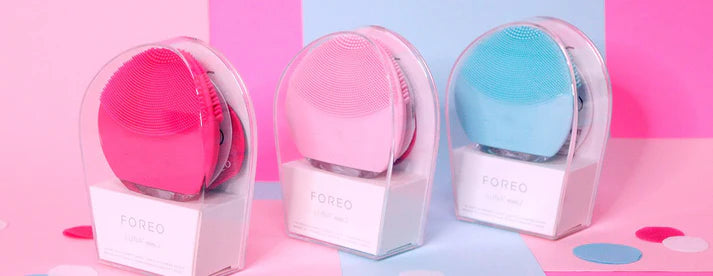 Smart Facial Cleansing and Firming Massage Brush