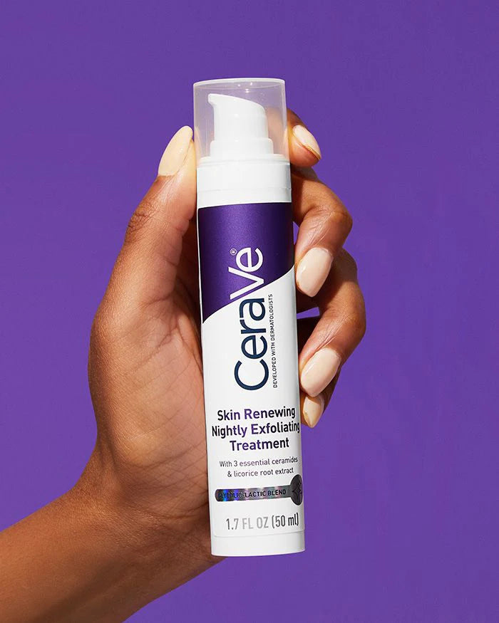 CeraVe Skin Renewing Nightly Exfoliating Treatment