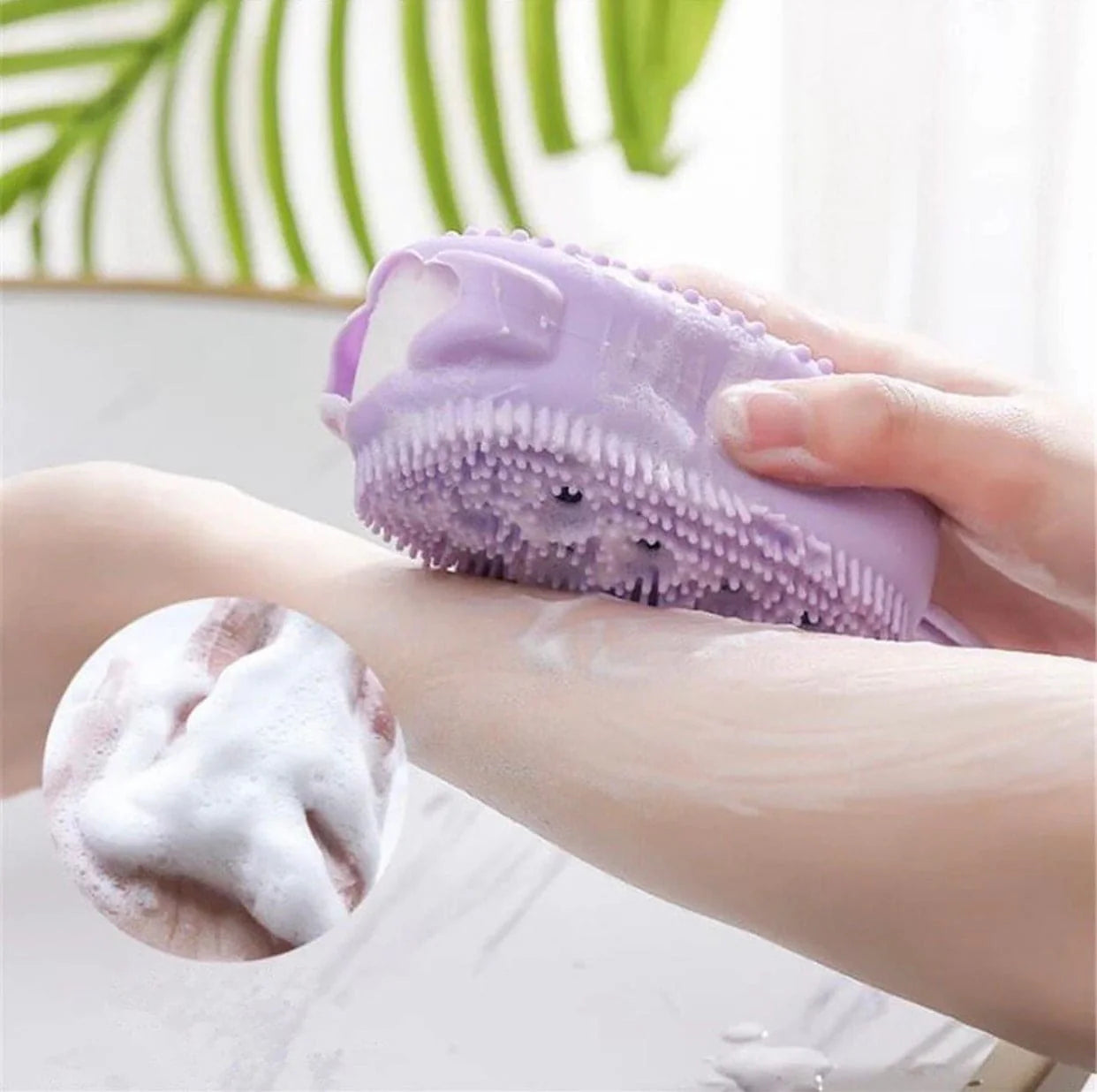 Soft Silicon Body Bath Brush Scrub