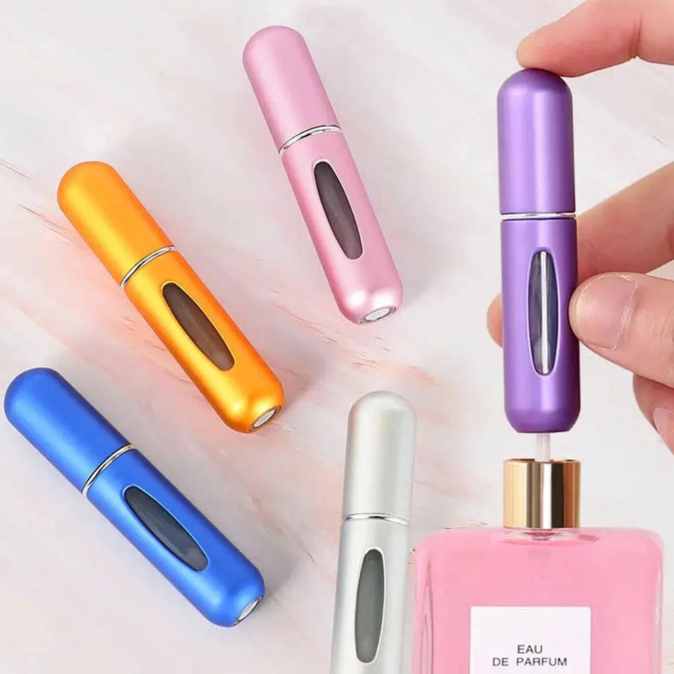 2pcs/set Portable Refillable Perfume Atomizer