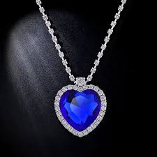 TITANIC Heart Of the Ocean Necklace