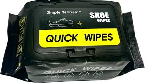 Shoe Cleaning Wipes Disposable