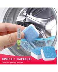 12 pcs Washing Machine Cleaning Tablets