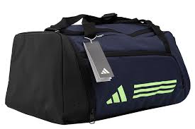 ADIDAS ESSENTIALS 3-STRIPES DUFFEL BAG