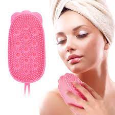 Soft Silicon Body Bath Brush Scrub