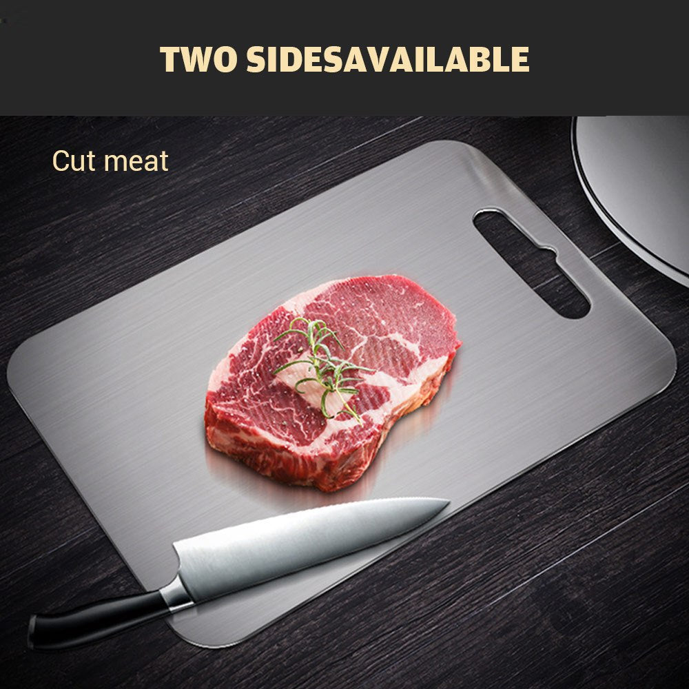 Stainless Steel Chopping Board