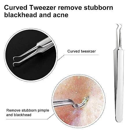 Professional Facial Blackhead Remover Tweezers