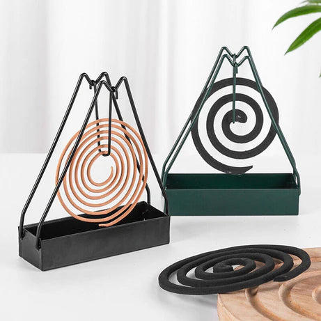 Triangle Mosquito Coil Holder Stand