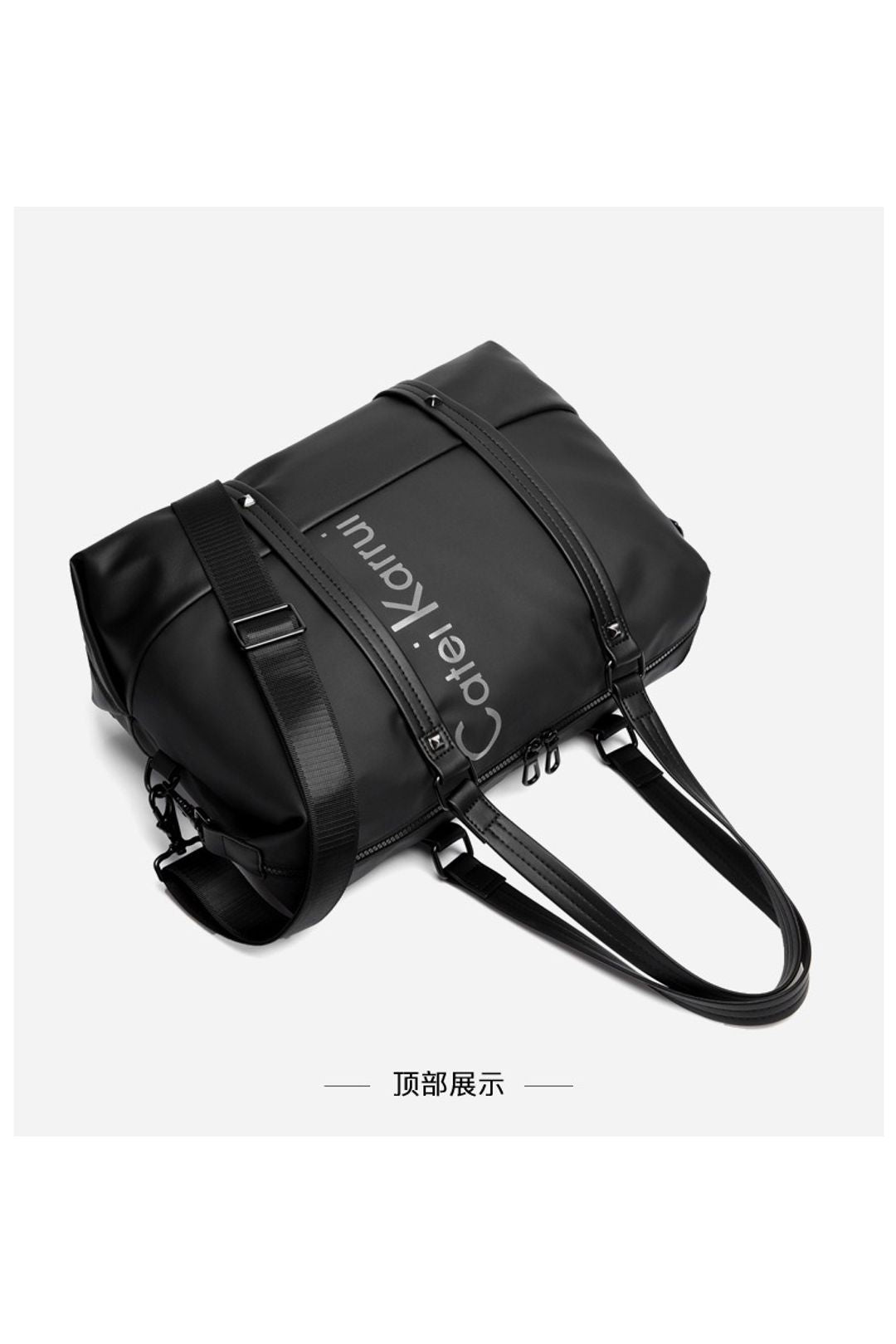 Messier Duffle Man Bag - Black