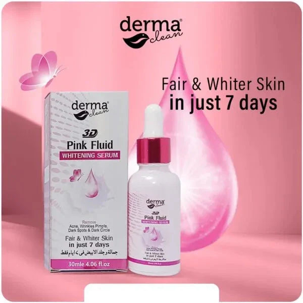 Derma Clean Pink Fluid Serum 30ml