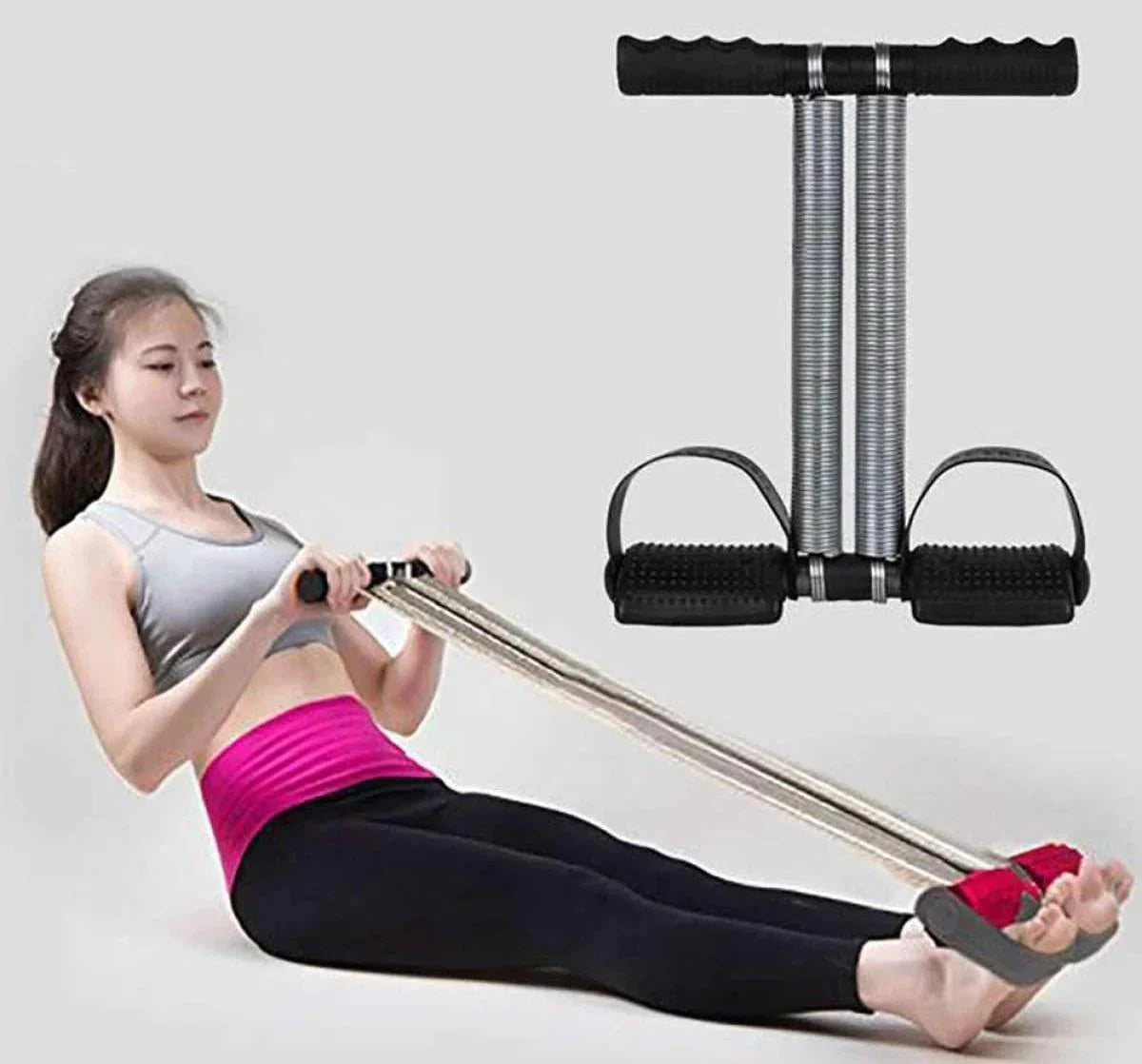 TUMMY TRIMMER DOUBLE SPRING