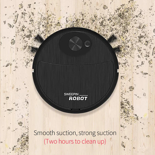 3in1 Sweeping - Suction - Mopping Robot (Random Color)