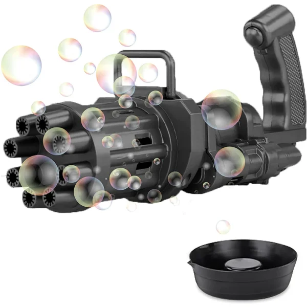 Automatic Bubble Gun for Kids