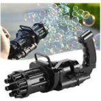 Automatic Bubble Gun for Kids