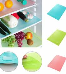 Antibacterial Refrigerator Pad Pack Of 4