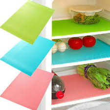 Antibacterial Refrigerator Pad Pack Of 4