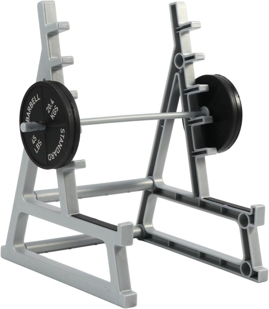 Weightlifting Desk Organizer