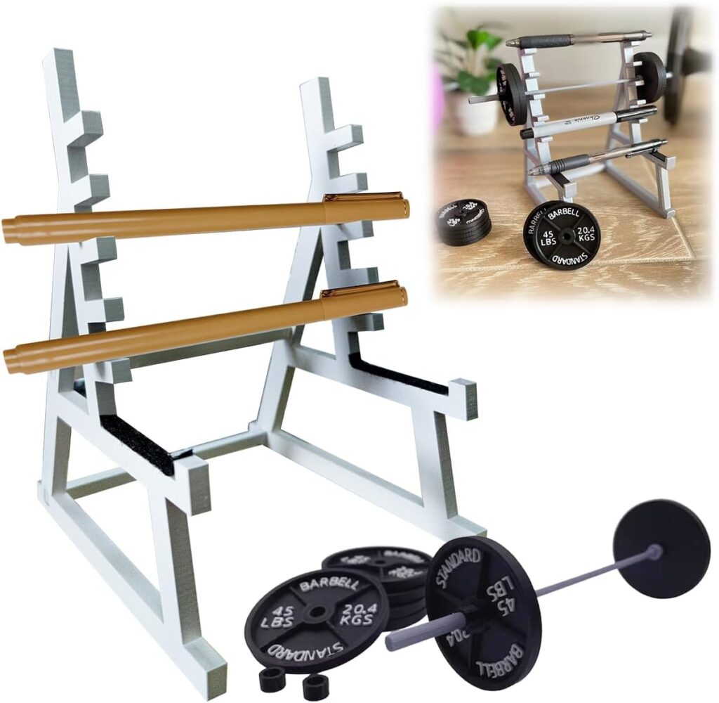 Weightlifting Desk Organizer