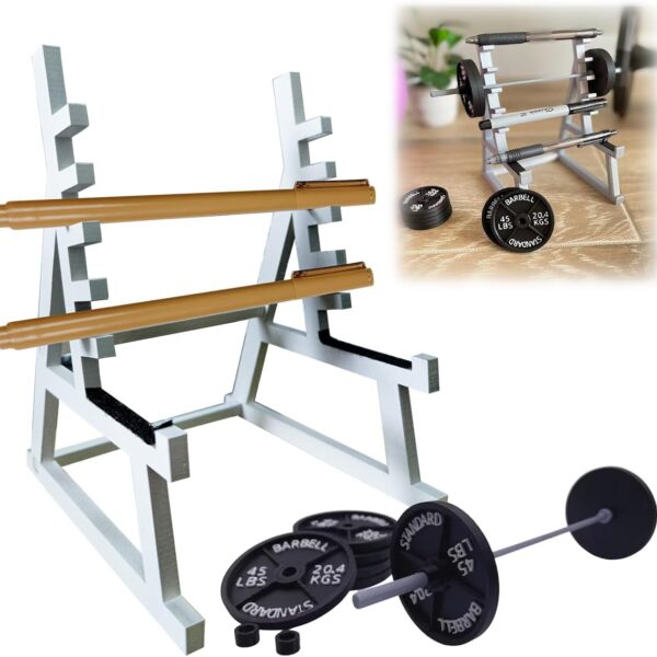 Weightlifting Desk Organizer