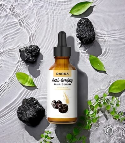 Ganoderma Anti Greying Hair Serum
